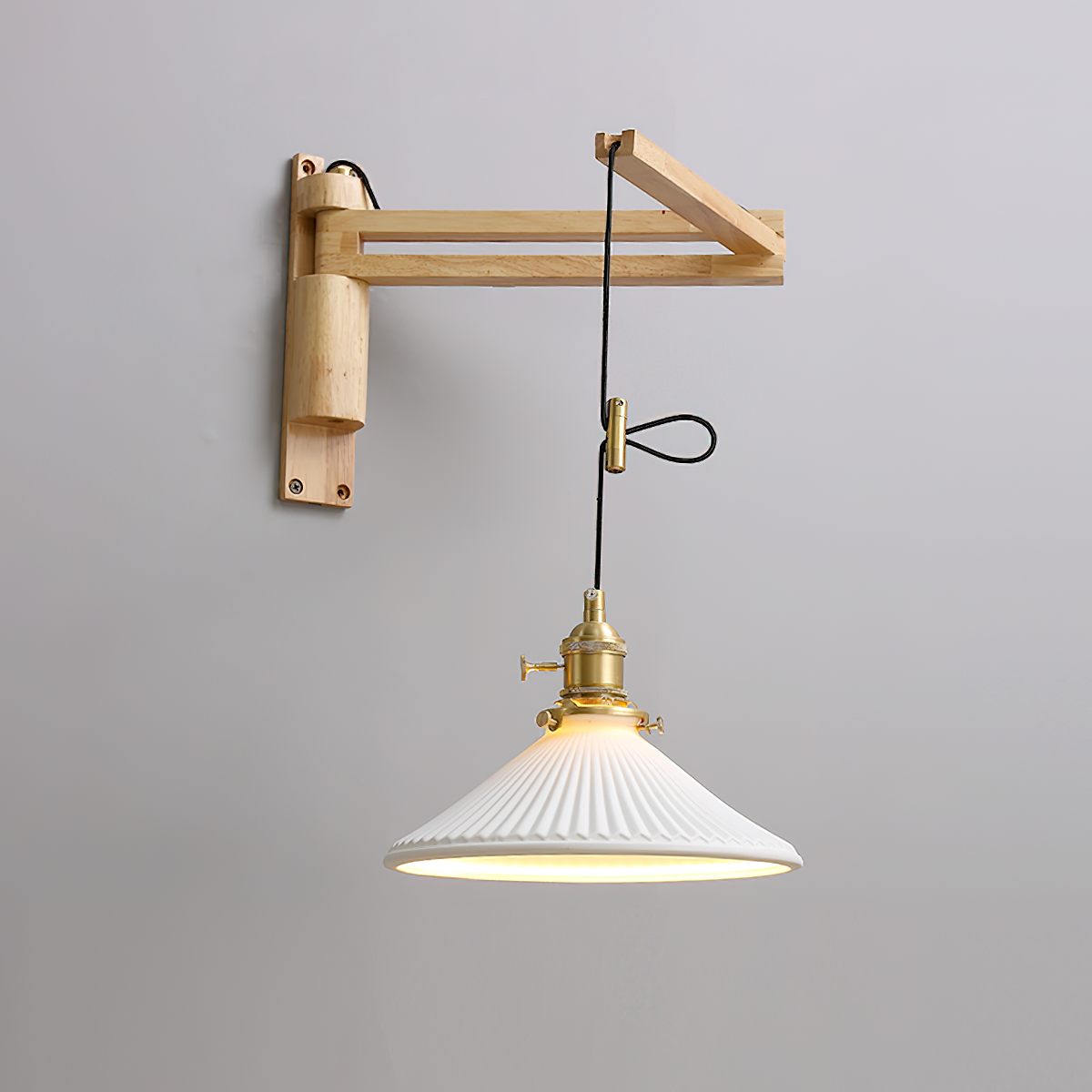 Sorenette wandlamp