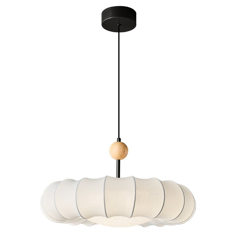 Syliselia Minimalistische hanglamp van hout