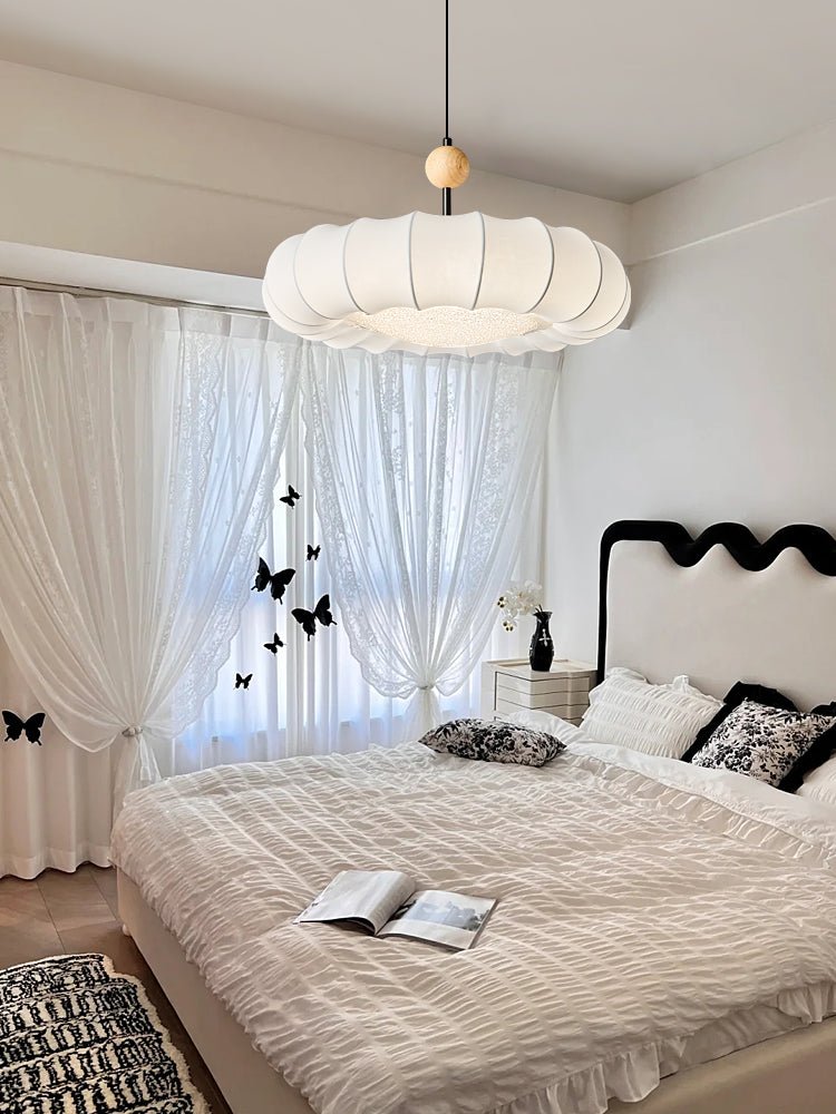Syliselia Minimalistische hanglamp van hout