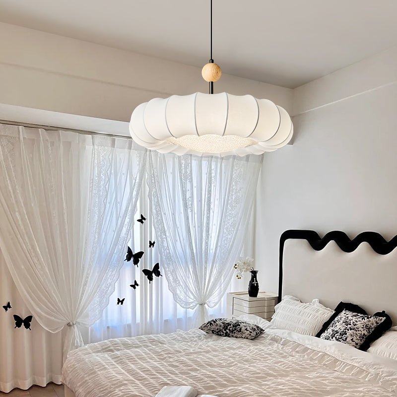 Syliselia Minimalistische hanglamp van hout