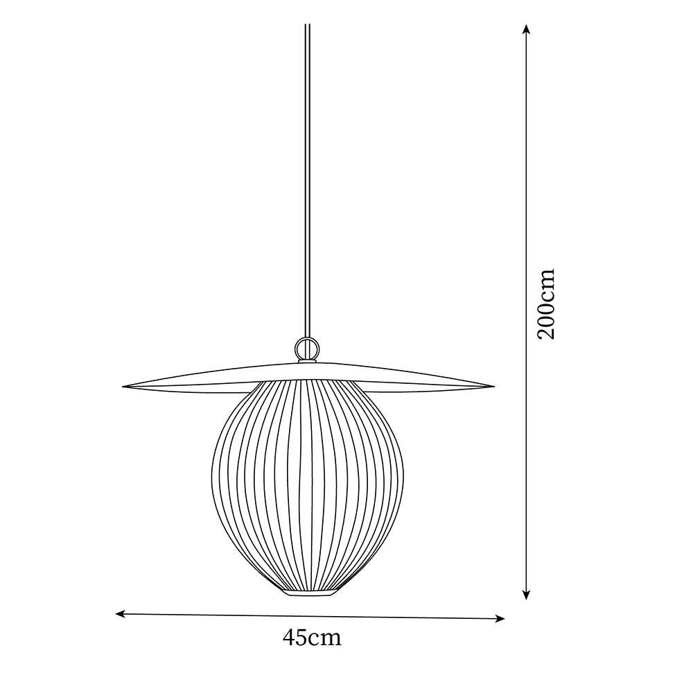 Soralenne hanglamp
