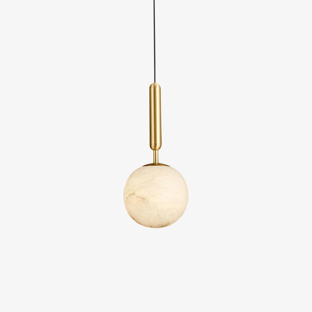Tomino hanglamp in albast
