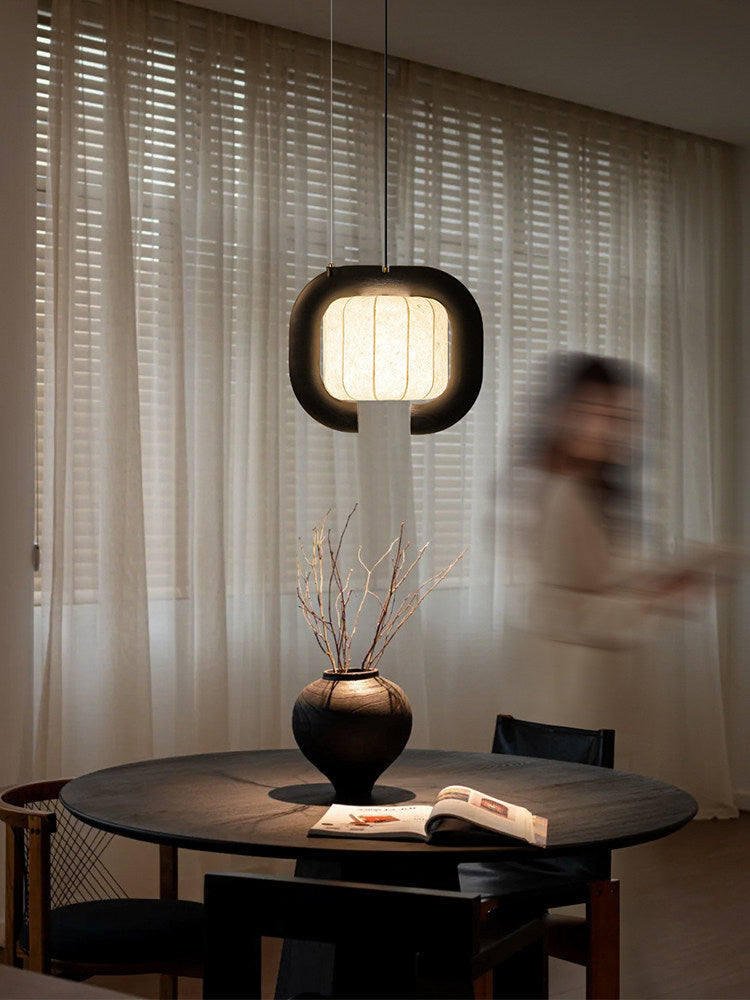 Ulverstone Hanglamp van gegolfd papier