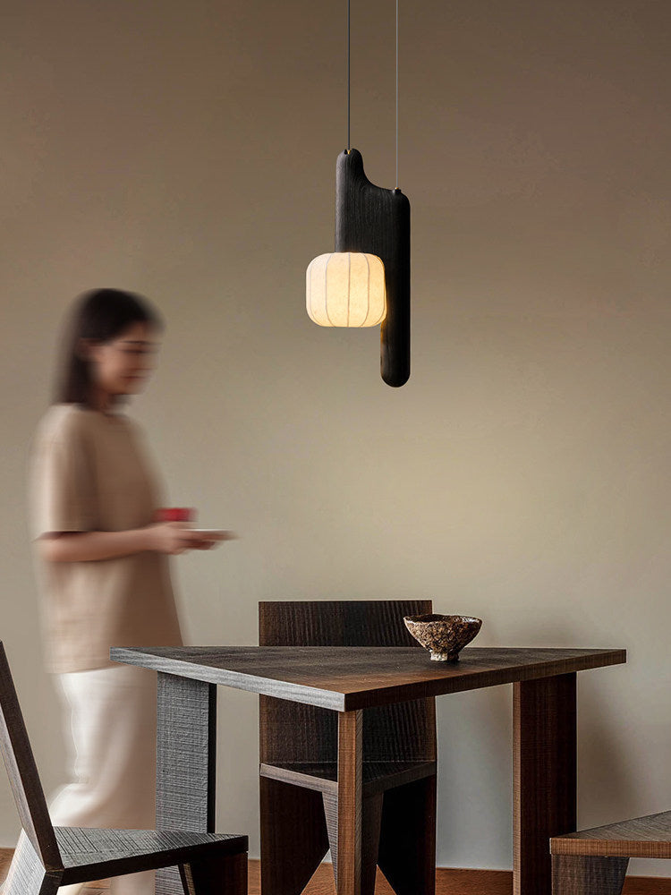Ulverstone Hanglamp van gegolfd papier