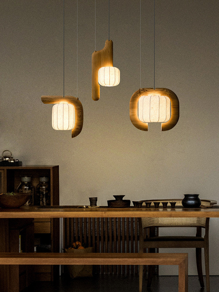 Ulverstone Hanglamp van gegolfd papier