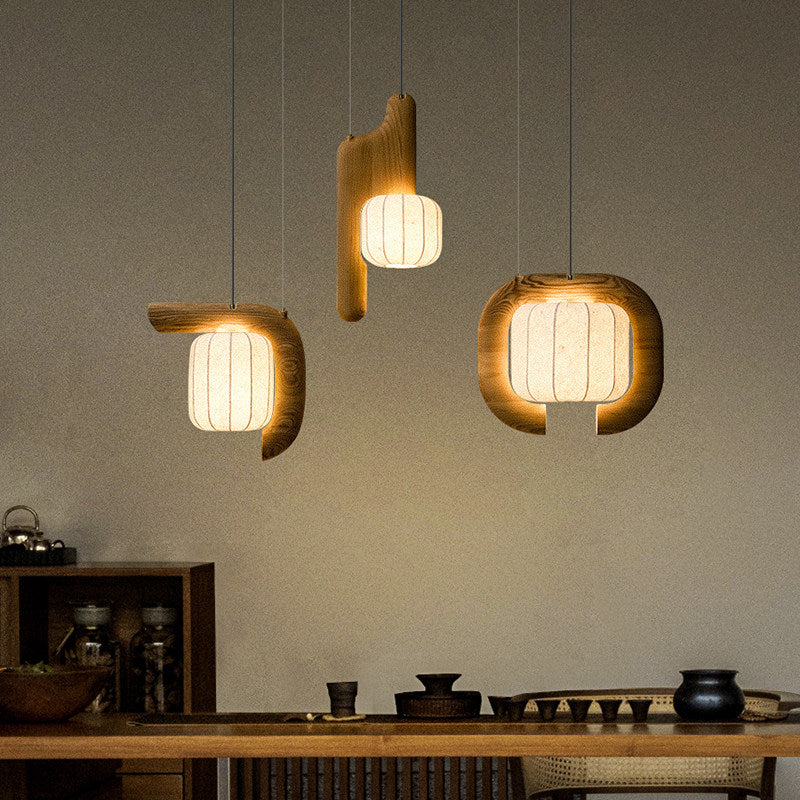 Ulverstone Hanglamp van gegolfd papier