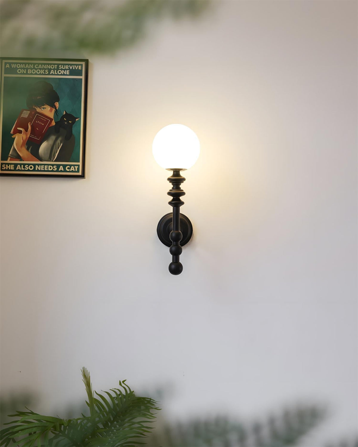 Terielelia wandlamp