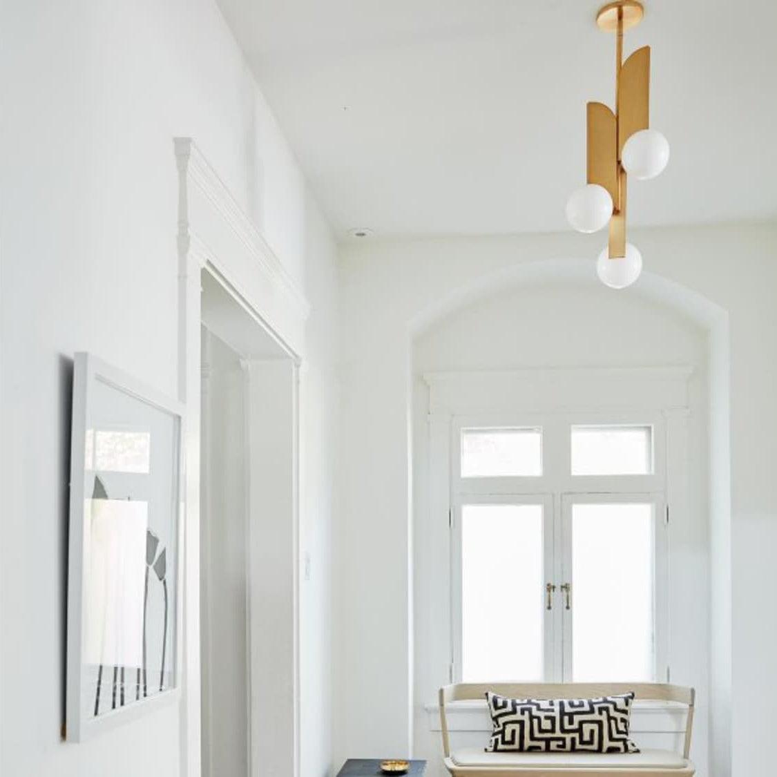 Eirelelia elegante hanglamp met glas