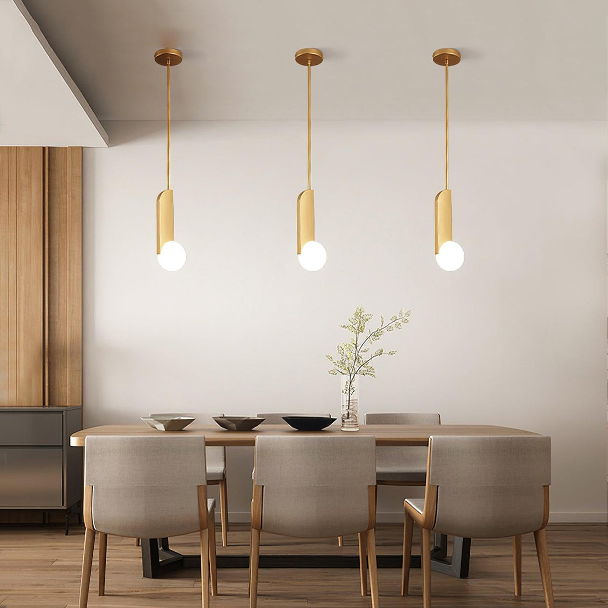 Eirelelia elegante hanglamp met glas