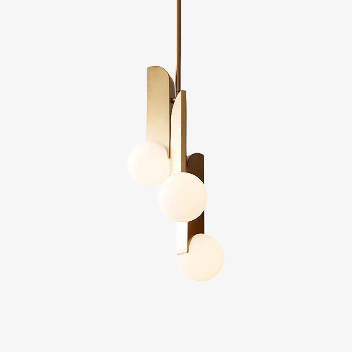 Eirelelia elegante hanglamp met glas