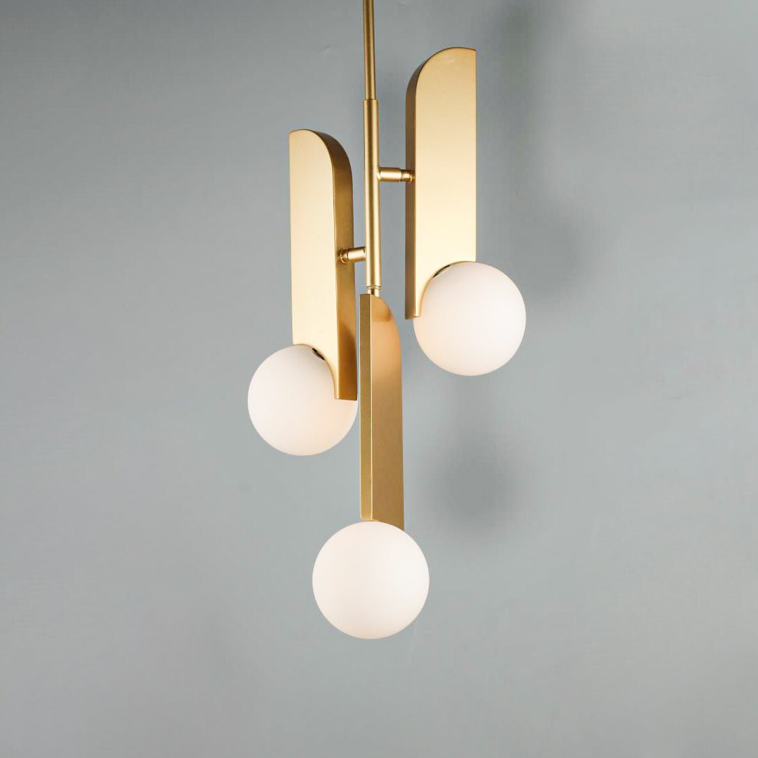 Eirelelia elegante hanglamp met glas