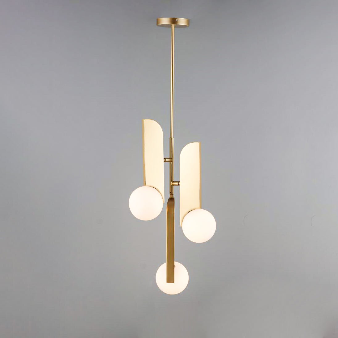 Eirelelia elegante hanglamp met glas