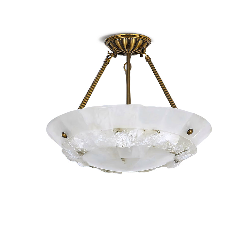 Nomen Bowl hanglamp albast elegantie