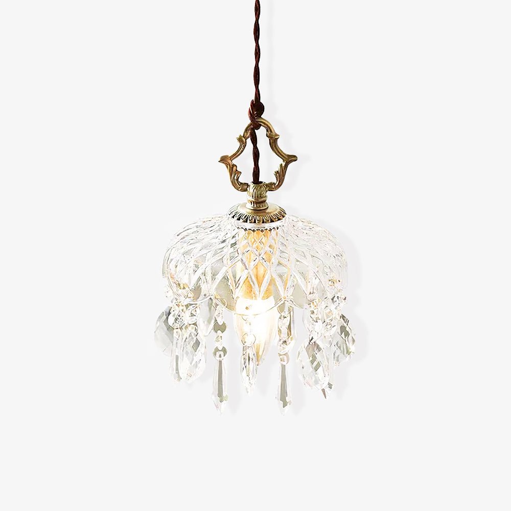Moka kristal Vintage hanglamp