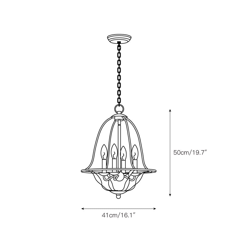 Teriorelle hanglamp