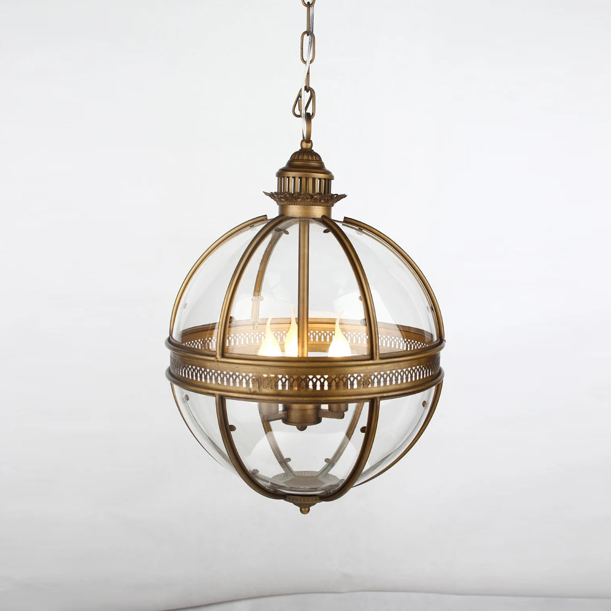 Svelte Vintage Industrial glas hanglamp