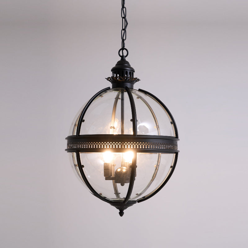 Svelte Vintage Industrial glas hanglamp