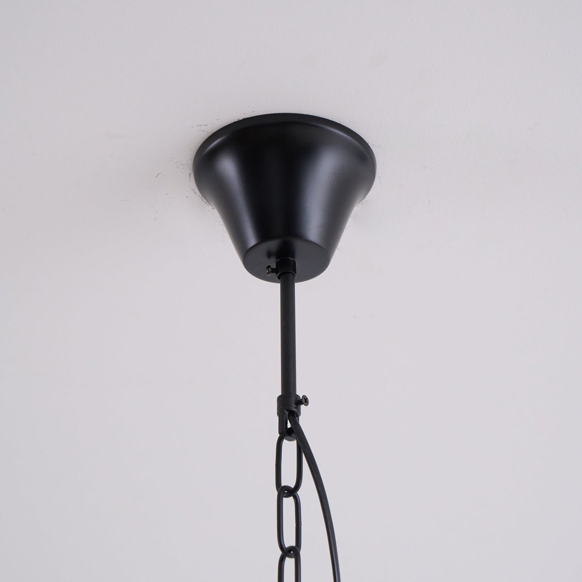 Svelte Vintage Industrial glas hanglamp