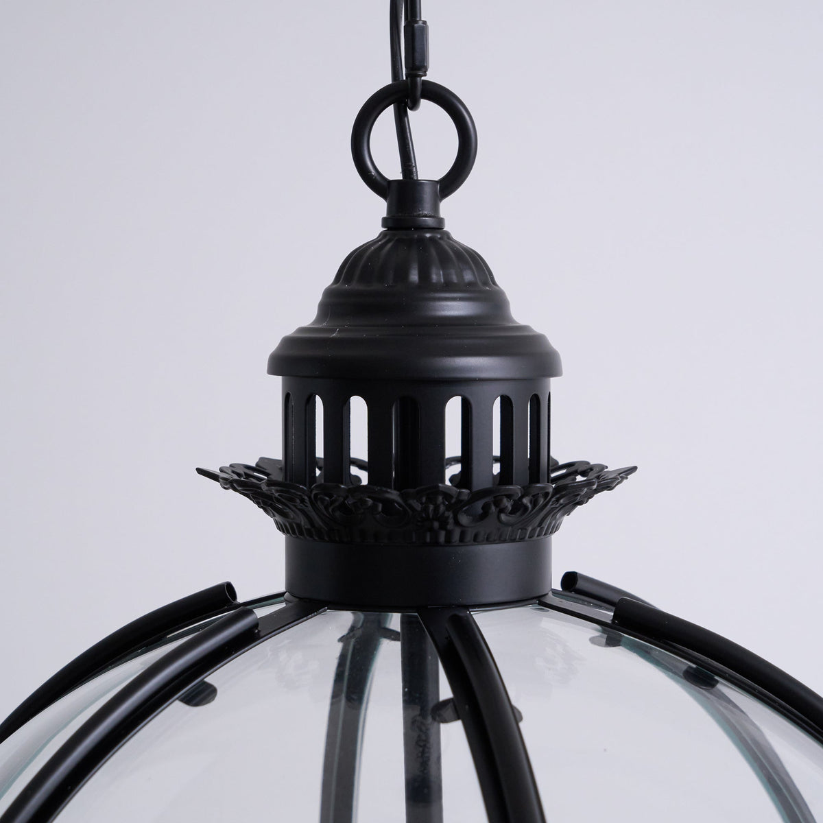 Svelte Vintage Industrial glas hanglamp