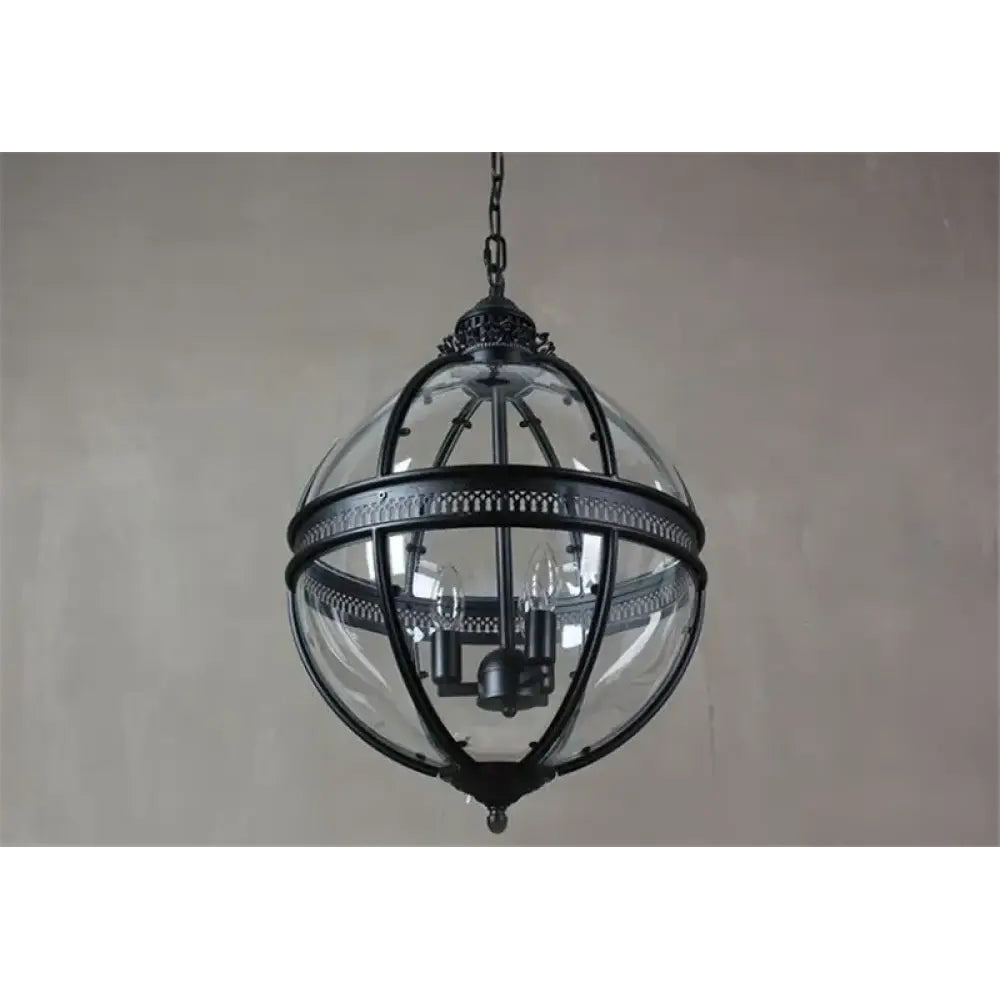 Svelte Vintage Industrial glas hanglamp