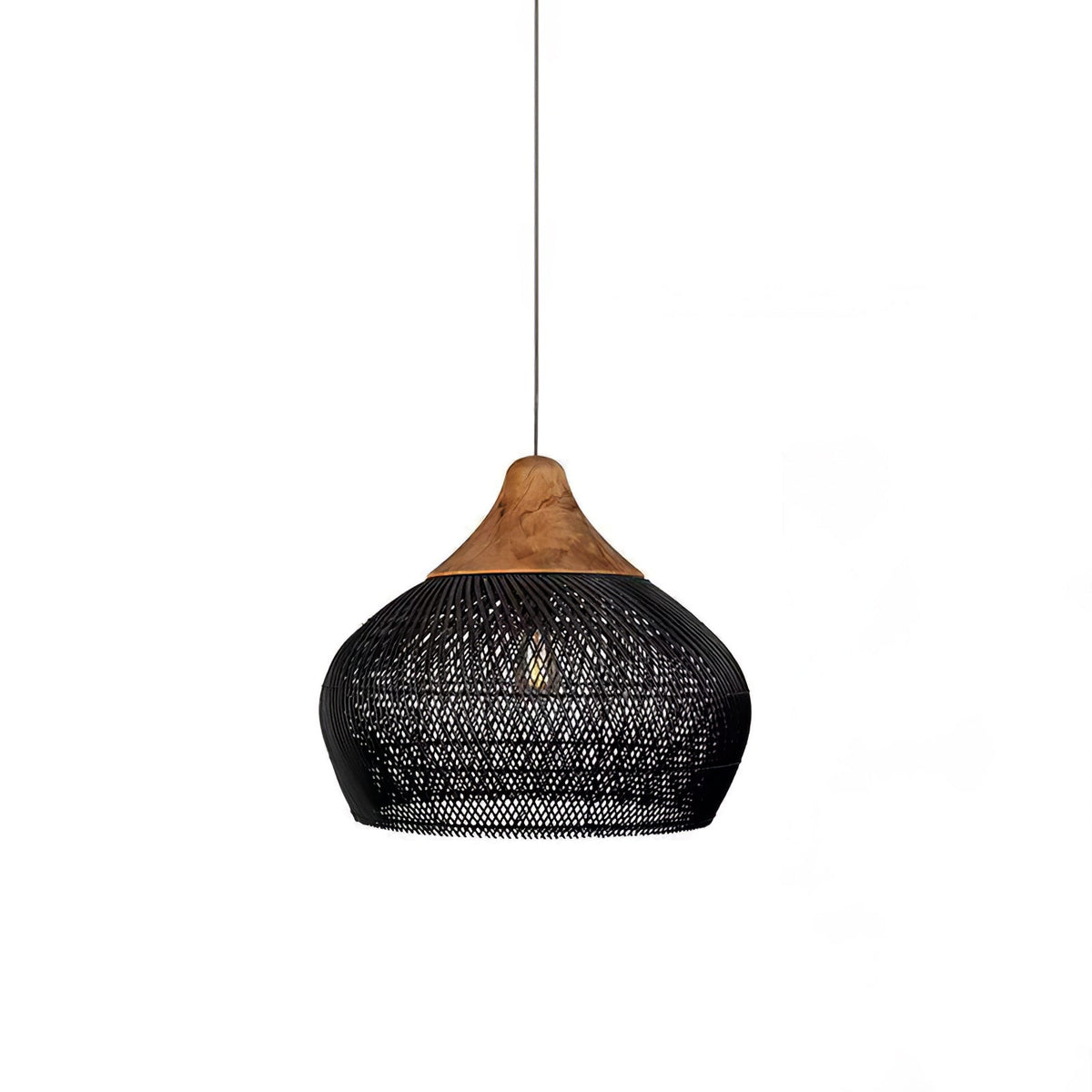 Braided Rotan hanglamp