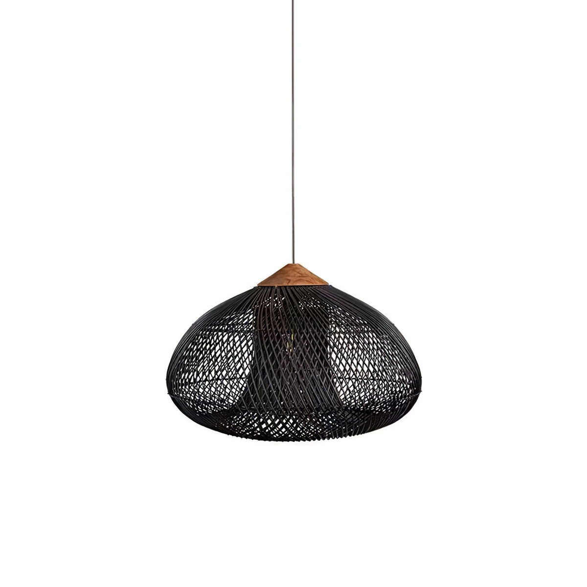 Braided Rotan hanglamp