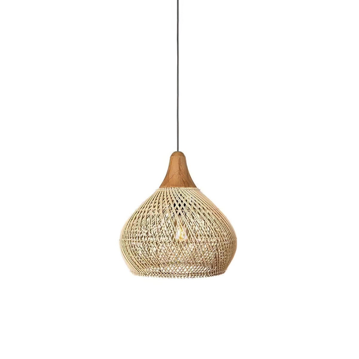 Canirora Hanglamp Rotan Decoratief snoer Geweven