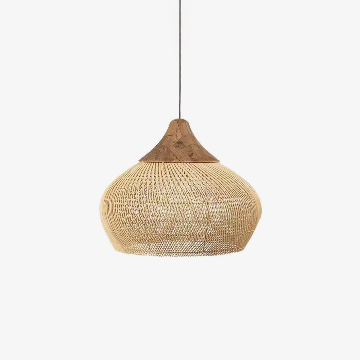 Canirora Hanglamp Rotan Decoratief snoer Geweven