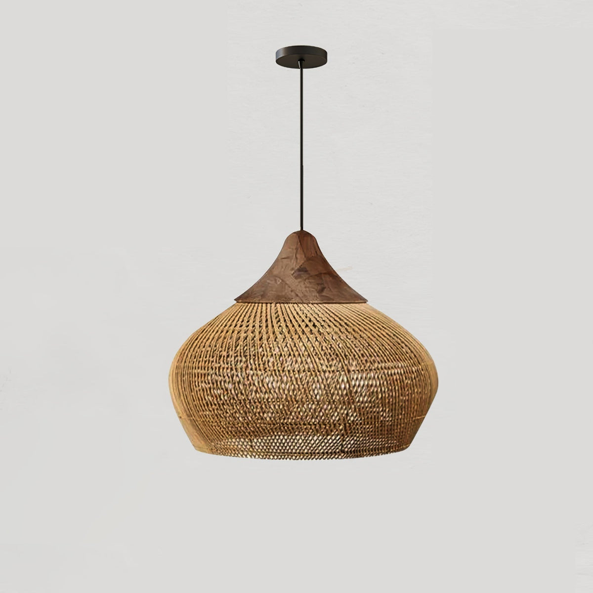 Braided Rotan hanglamp