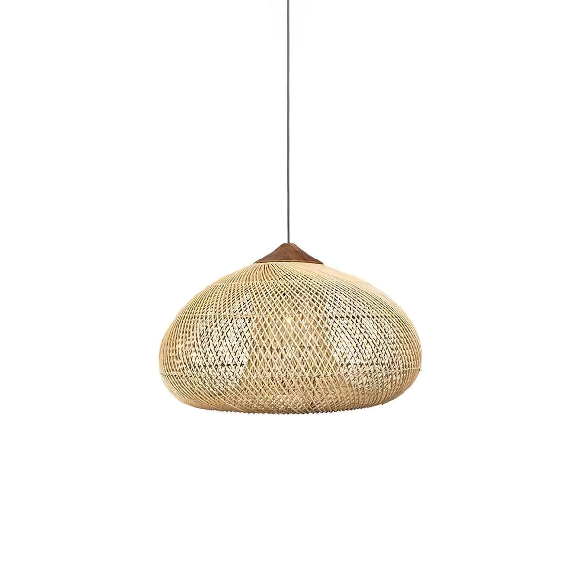 Braided Rotan hanglamp