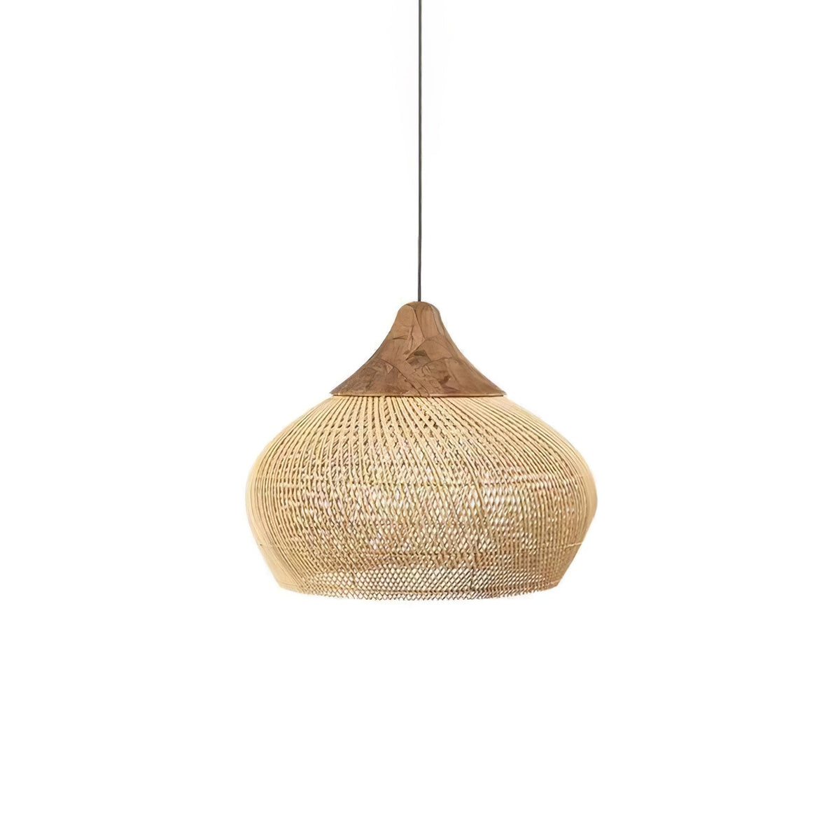 Braided Rotan hanglamp