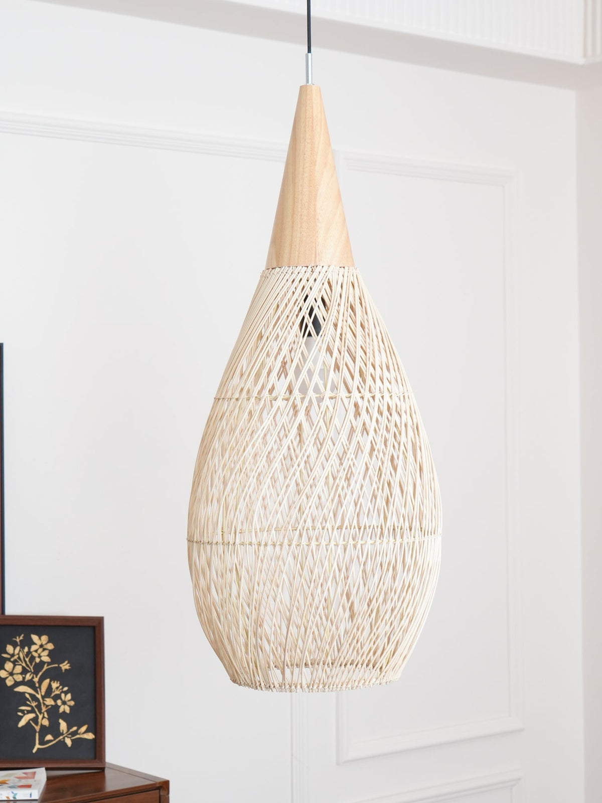 Canirora Hanglamp Rotan Decoratief snoer Geweven