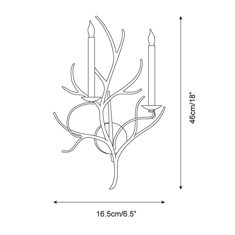 Duvor wandlamp