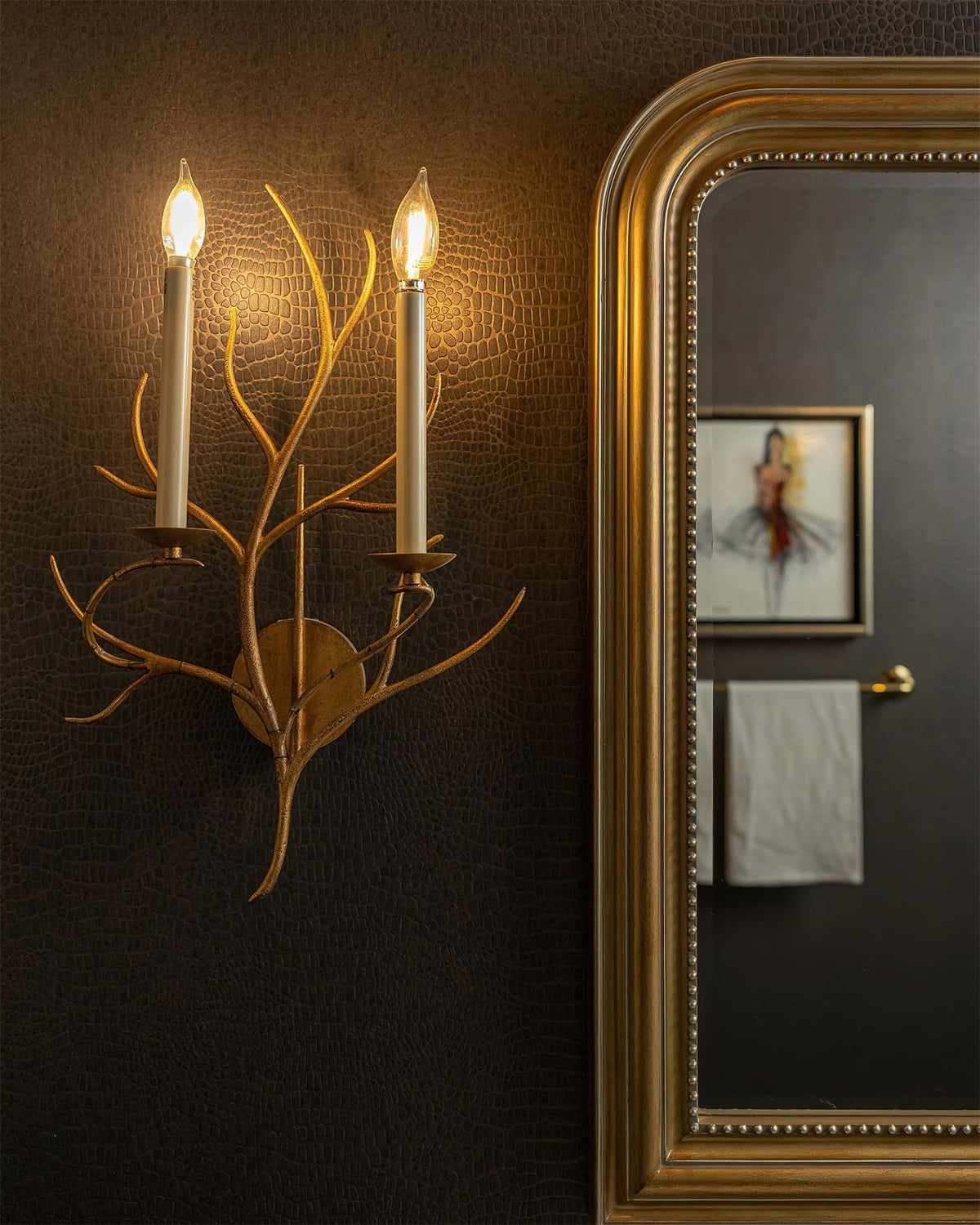 Duvor wandlamp
