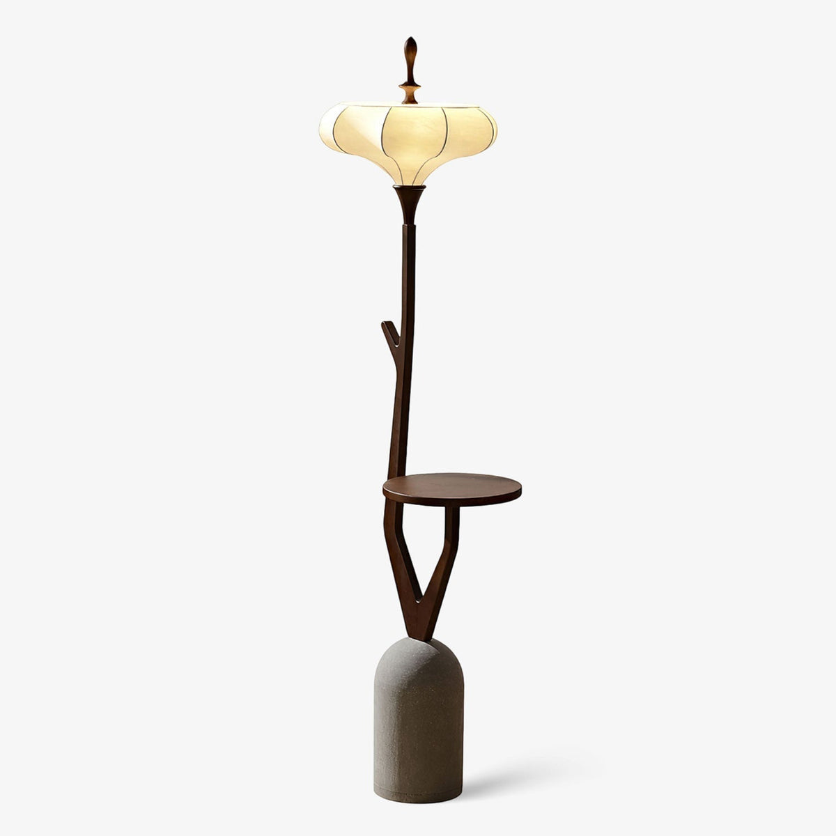 Flor Fashion Houten vloerlamp