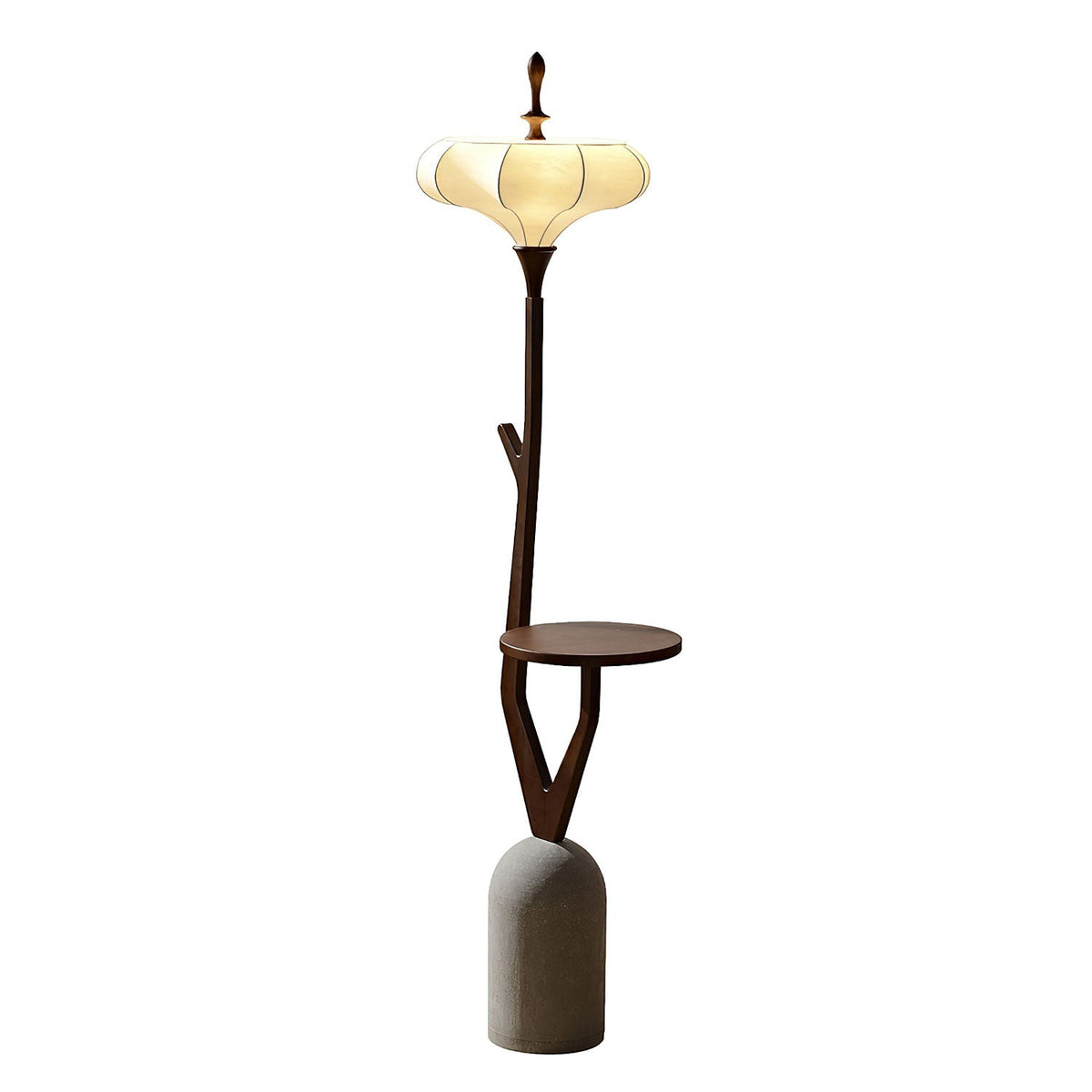 Flor Fashion Houten vloerlamp