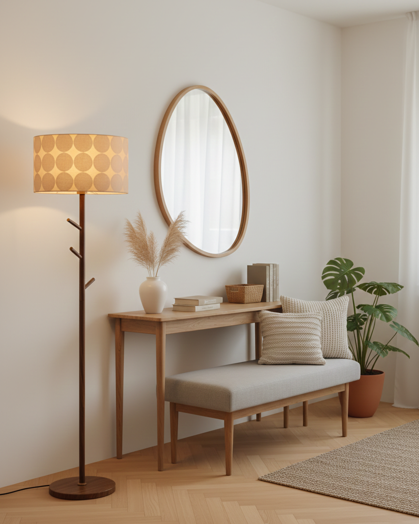 Oreloeria vloerlamp