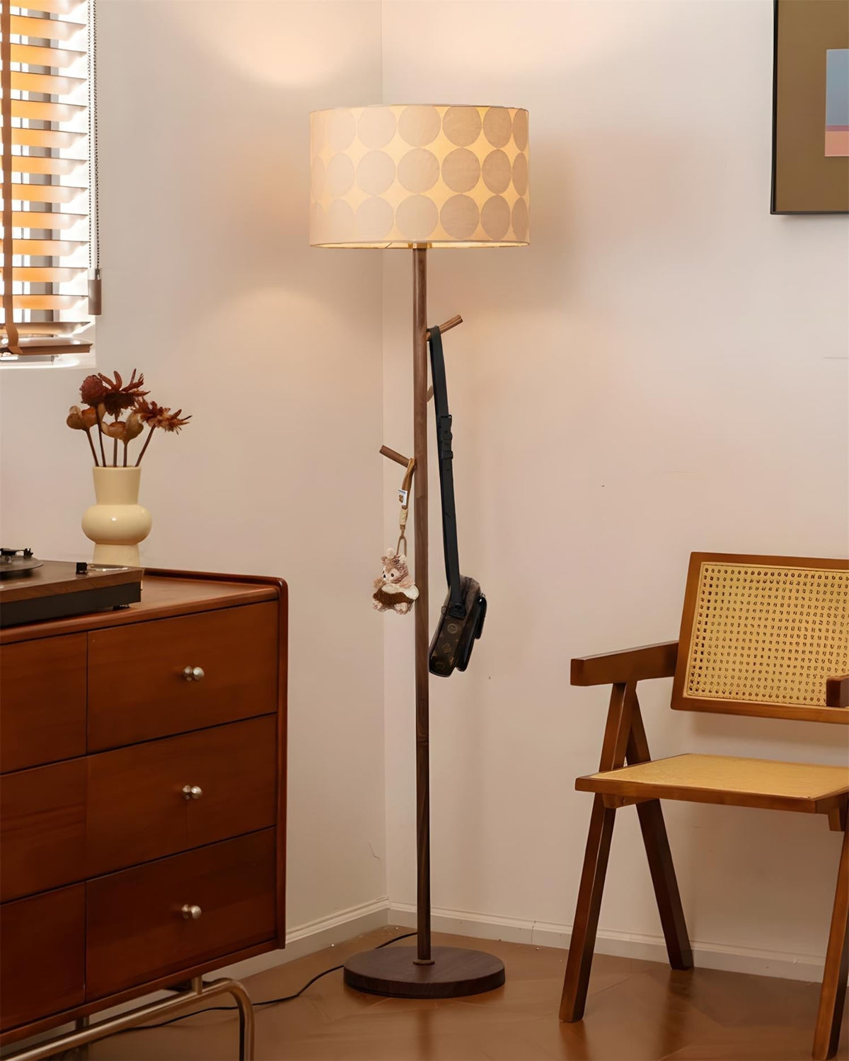 Oreloeria vloerlamp