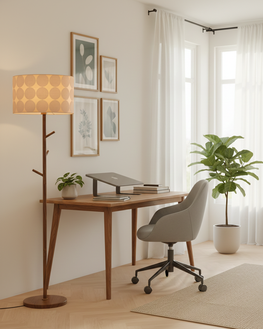 Oreloeria vloerlamp