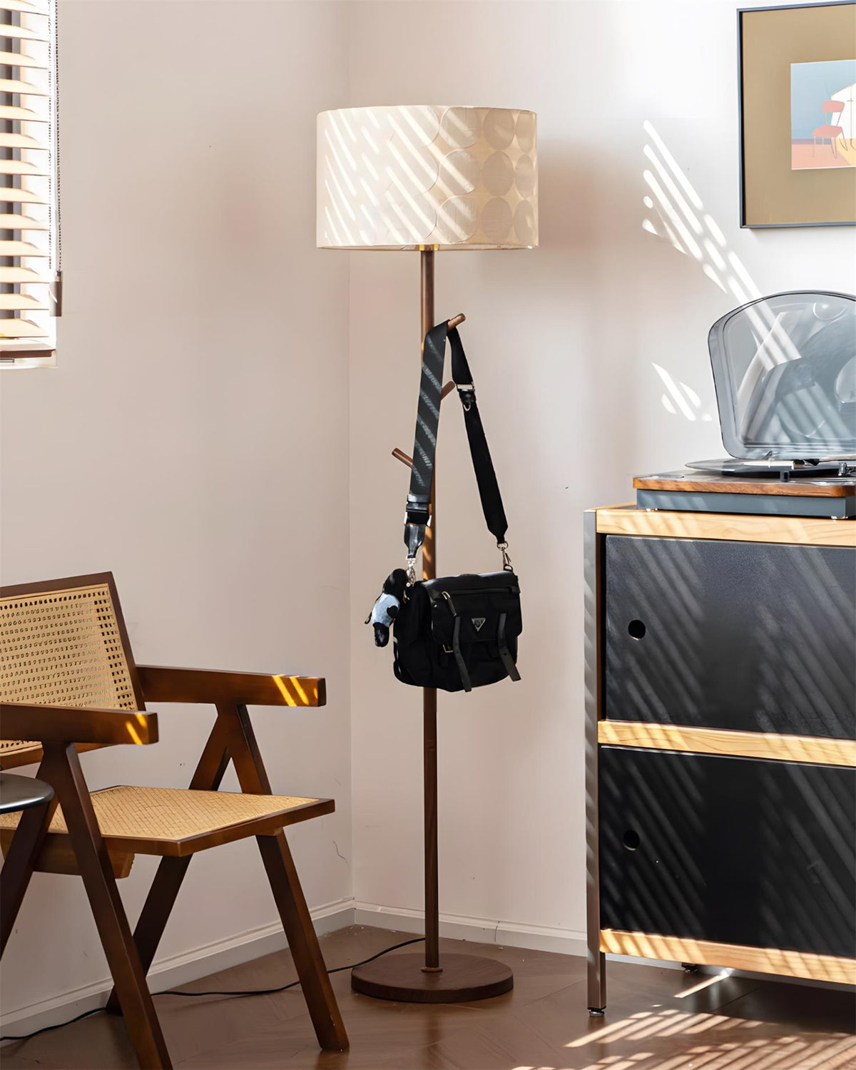 Oreloeria vloerlamp