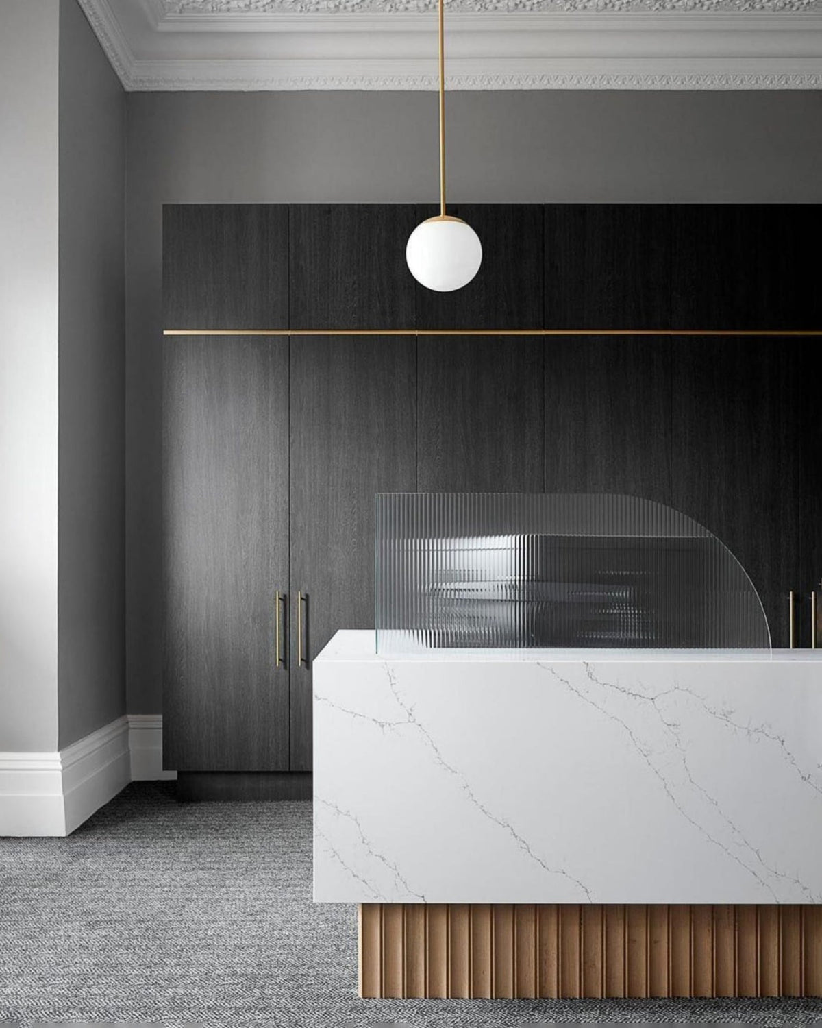Oriinira hanglamp messing Architectural Collection
