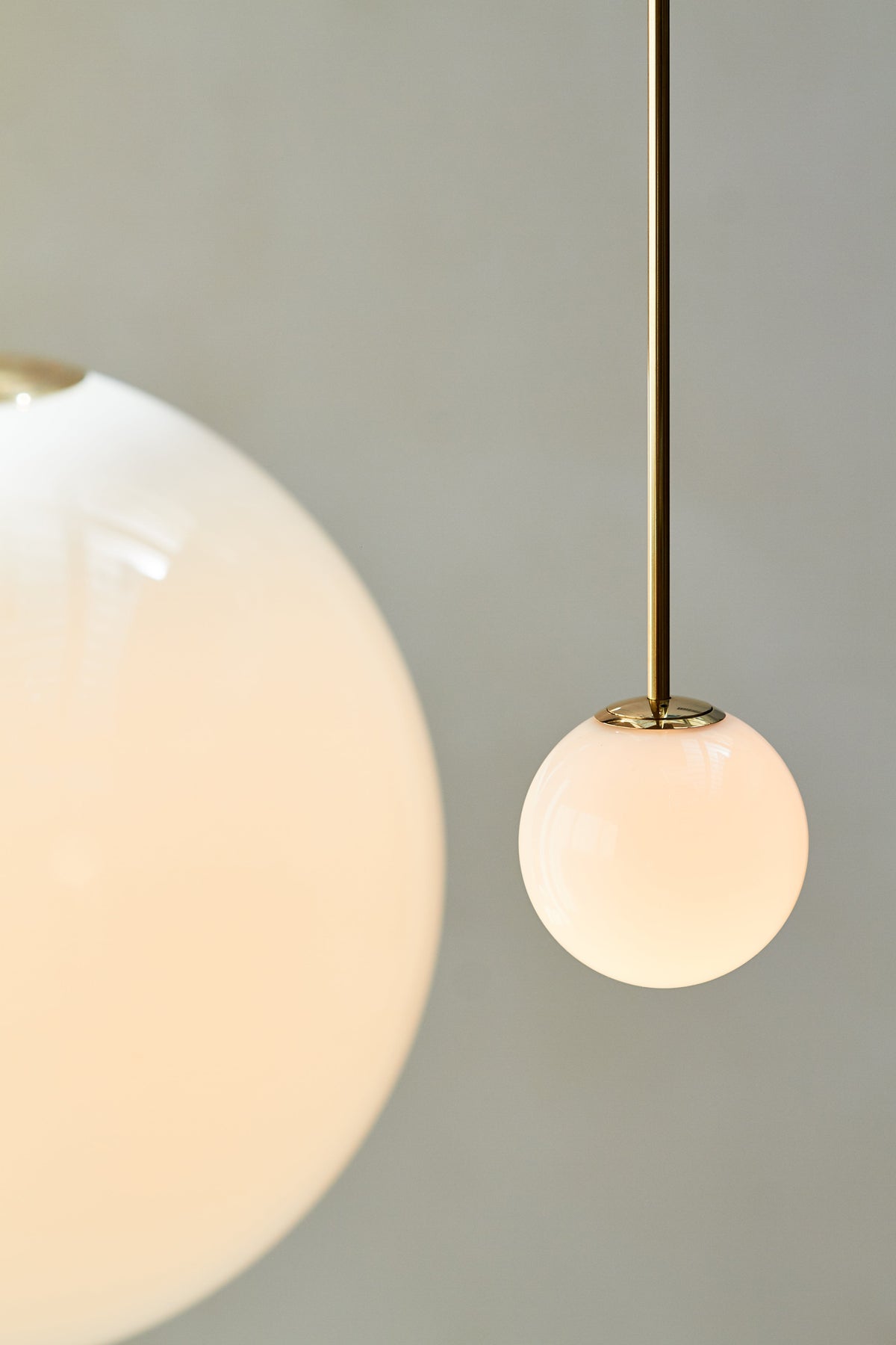 Oriinira hanglamp messing Architectural Collection