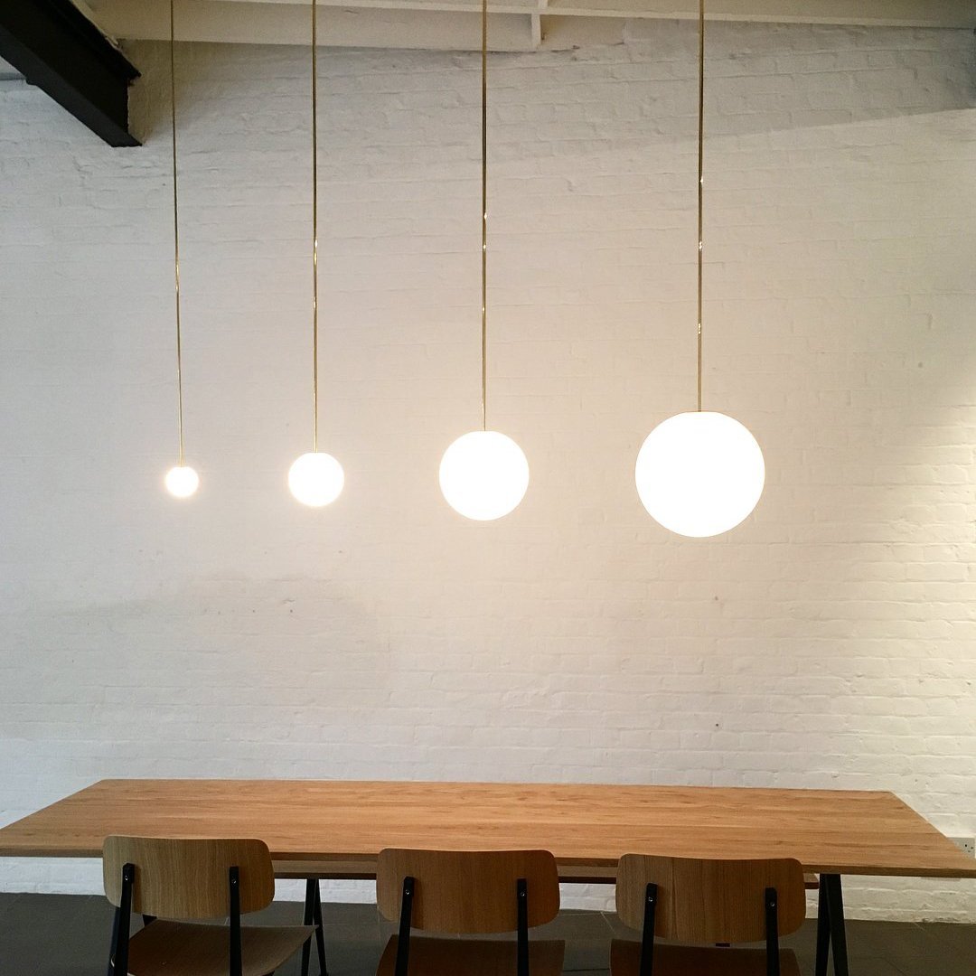 Oriinira hanglamp messing Architectural Collection