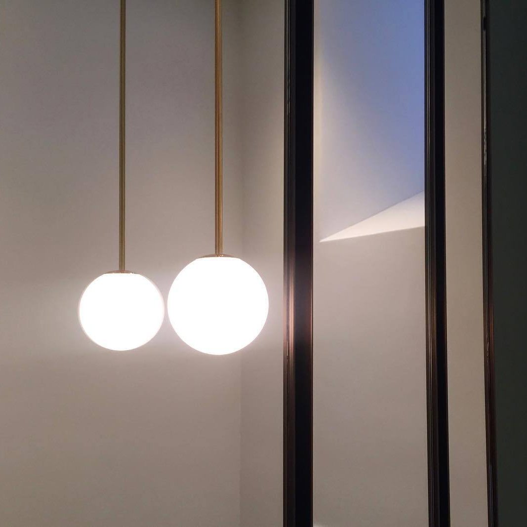 Oriinira hanglamp messing Architectural Collection