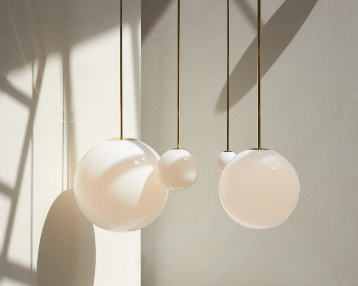 Oriinira hanglamp messing Architectural Collection