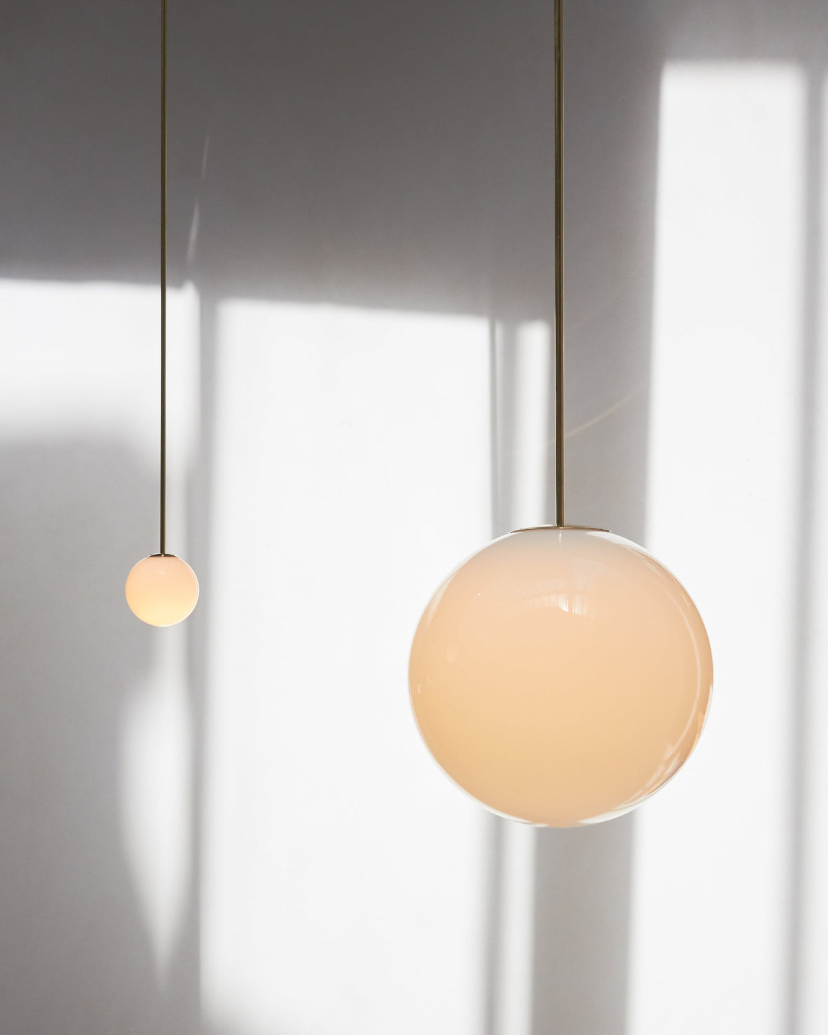 Oriinira hanglamp messing Architectural Collection
