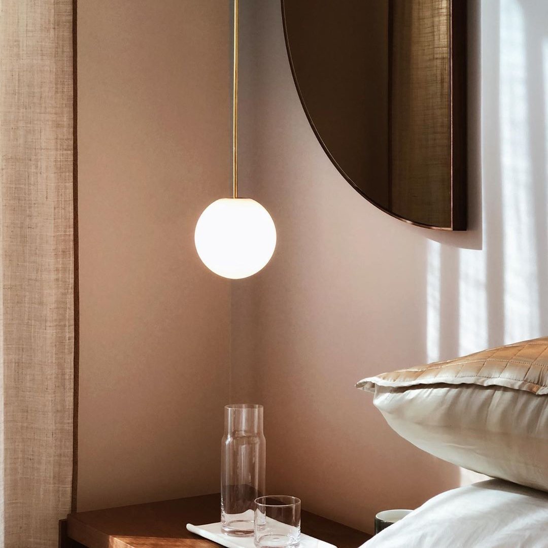 Oriinira hanglamp messing Architectural Collection