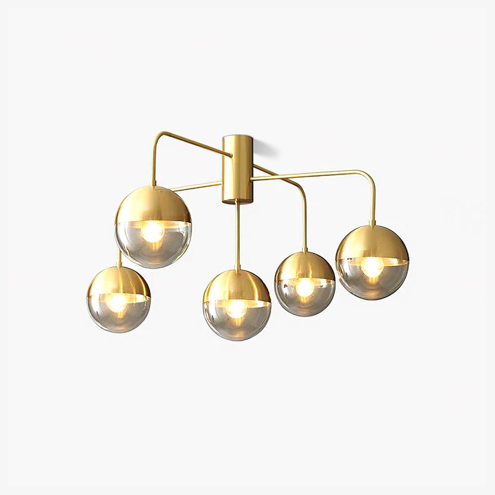 Veloz Globulars plafondlamp