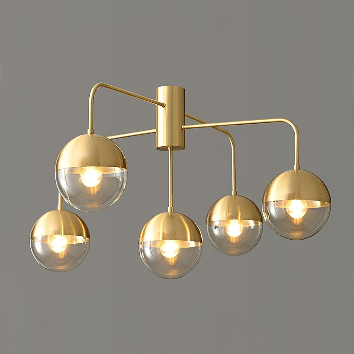 Veloz Globulars plafondlamp