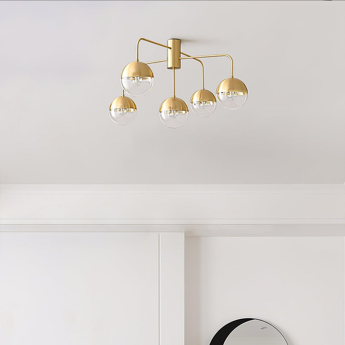 Veloz Globulars plafondlamp